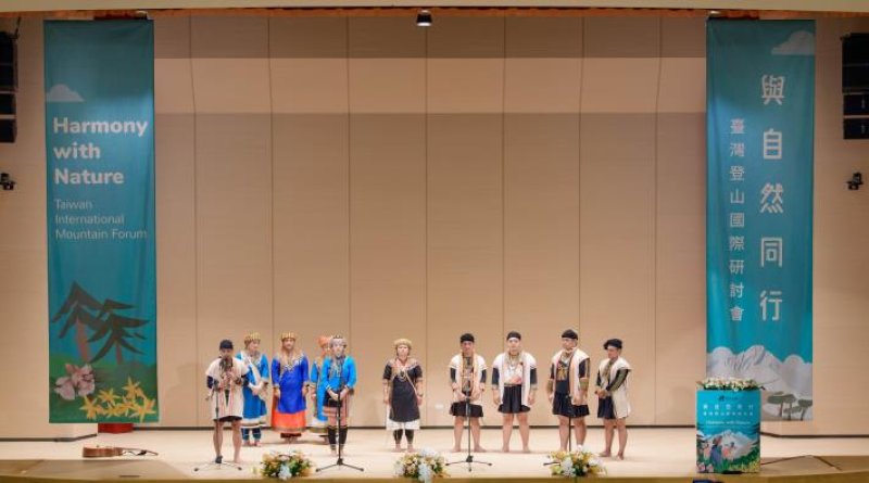 「山林之聲」-布農族與森林共生的記憶 開場表演