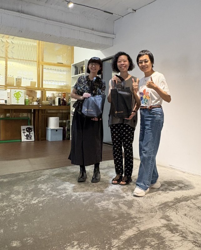 印花樂美感生活股份有限公司創辦人合影