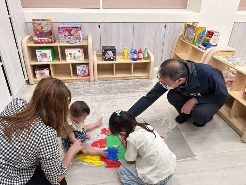 「岡山後紅公共托嬰中心」委託社團法人高雄市幼托公共發展協會辦理