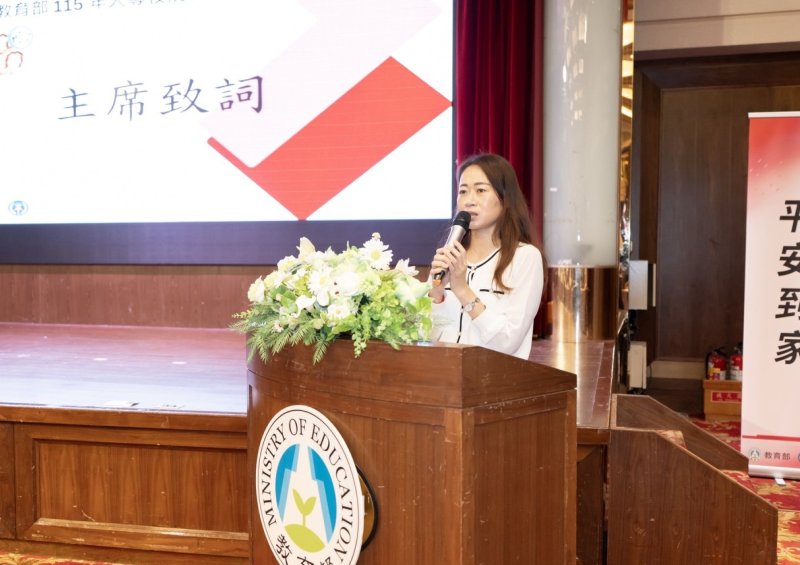 務司許嘉倩副司長致詞