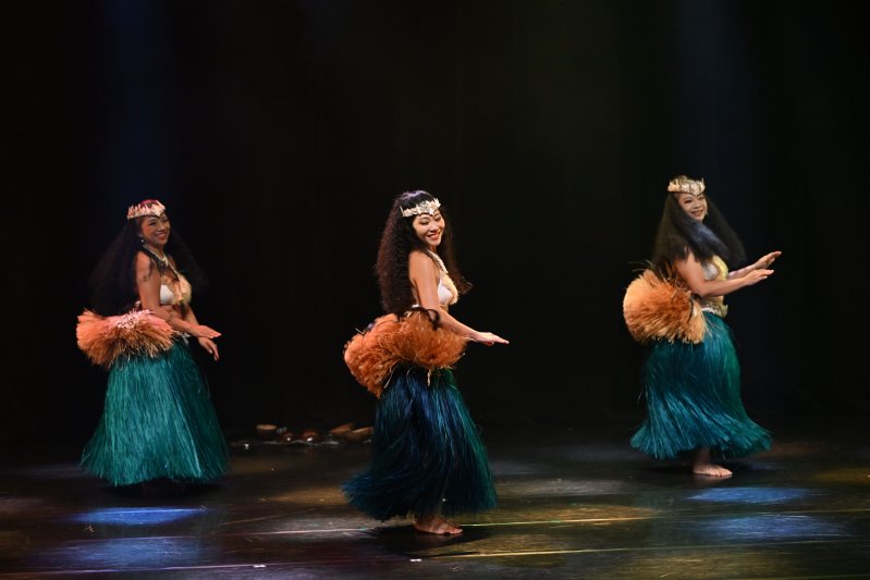 南島大溪地藝術工作室《大海的呼喚:Ruahatu 傳奇》精彩演出 南島大溪地藝術工作室《大海的呼喚:Ruahatu 傳奇》精彩演出