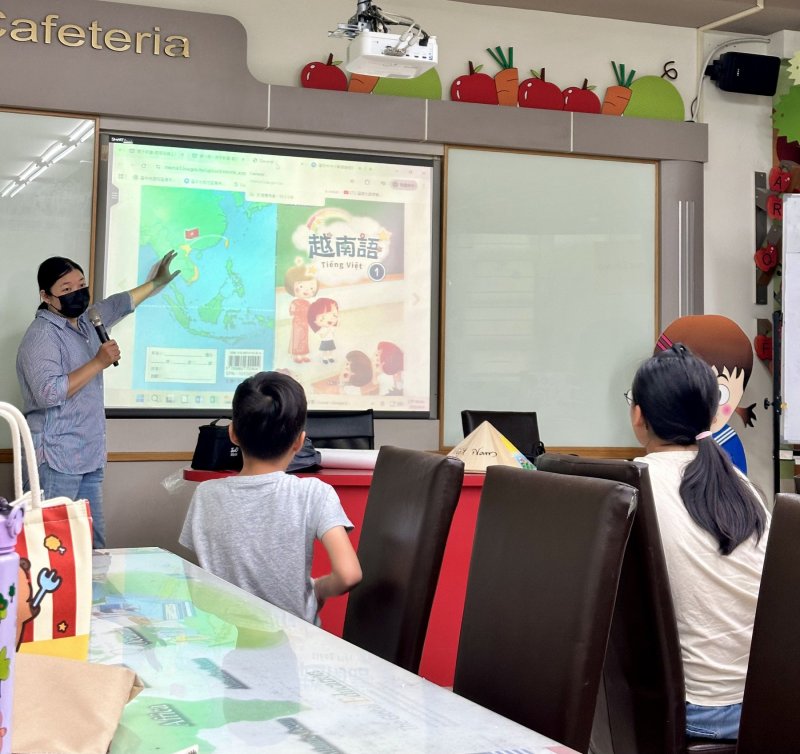 臺中市114學年度越南語營隊活動-學習地理位置