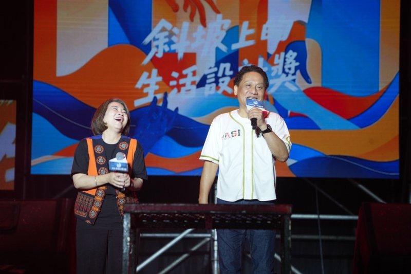 原住民族委員會主任委員曾智勇出席「2026斜坡上的藝術節」開慕並致詞