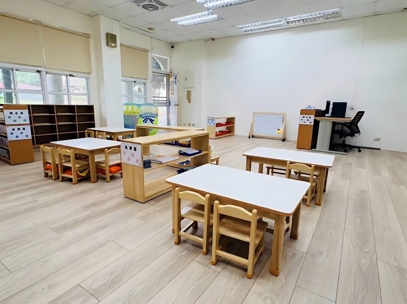 既有空建新設園(南投縣集集鎮永昌國民小學附設幼兒園