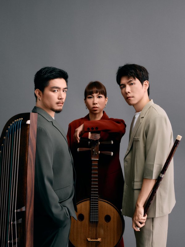 傳藝金曲獎得主「三個人」樂團德國演出（「三個人」樂團提供）