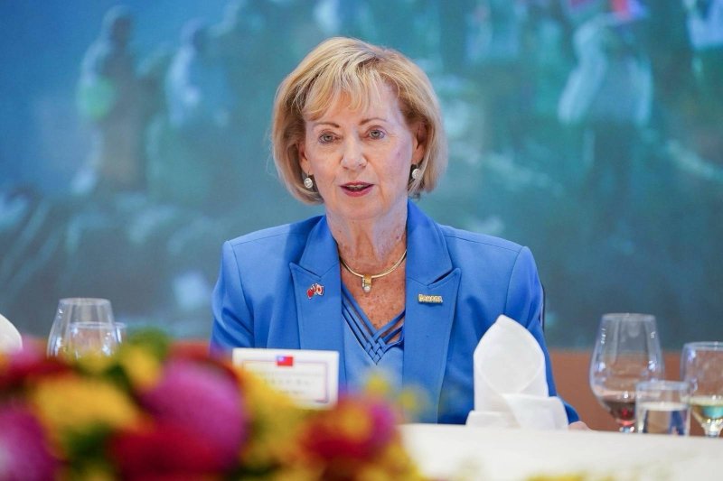 訪團團長史葛洛(Judy Sgro)眾議員致詞 訪團團長史葛洛(Judy Sgro)眾議員致詞