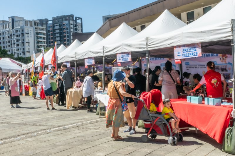 桃園市114年技藝推廣暨達人表揚活動攤位活動 圖/桃園市政府勞動局 桃園市114年技藝推廣暨達人表揚活動攤位活動 圖/桃園市政府勞動局