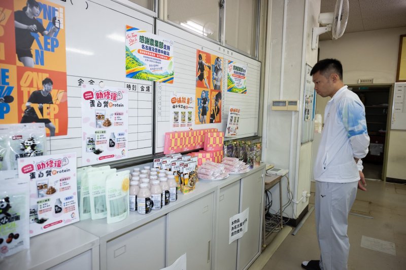 運動部與農業部持續攜手，於亞帕運中繼站供應優質農產品，支援代表隊在日膳食需求