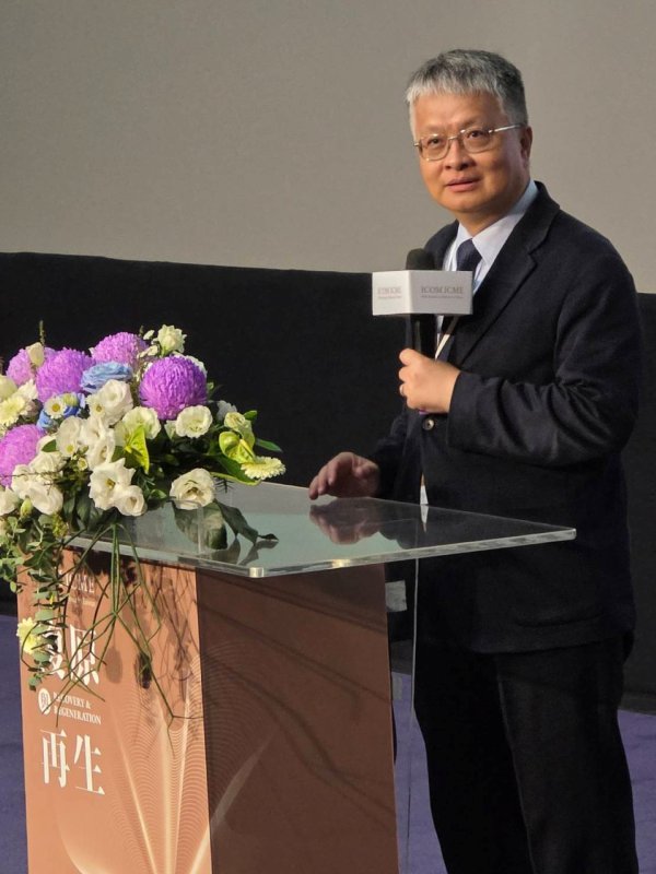 教育部劉國偉政務次長致詞