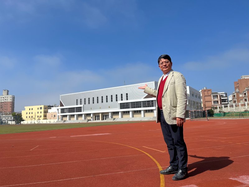 廍子國中新校舍獲得國家卓越建設獎 廍子國中新校舍獲得國家卓越建設獎