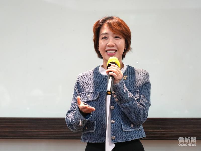 僑委會代理委員長李姸慧致詞