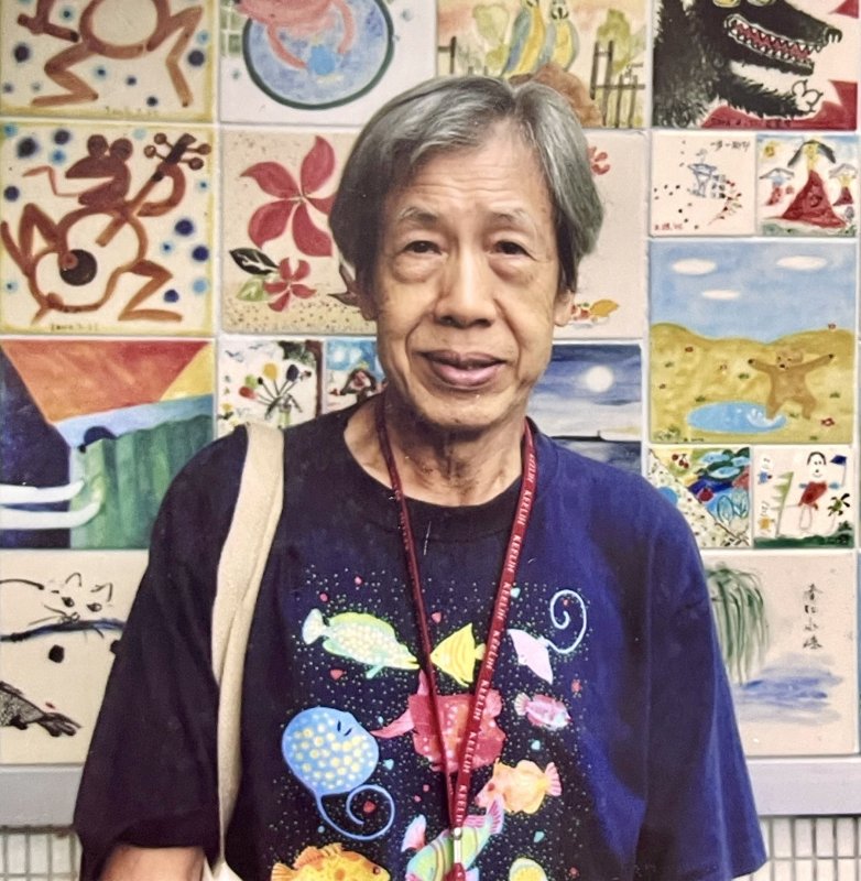 「繪本阿公」鄭明進長年推動兒童圖畫書與美術教育，對臺灣繪本發展有著重要且深遠的影響，為臺灣童書在創作與推廣上樹立重要典範。（鄭明進家屬提供）