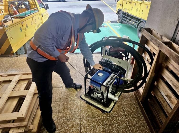 備戰沙德爾颱風 台電動員逾7千人全力戒備