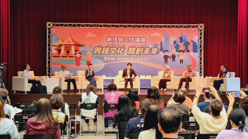 新住民二代論壇台中登場 市府攜手壹元書院與新住民打造多元共融城市