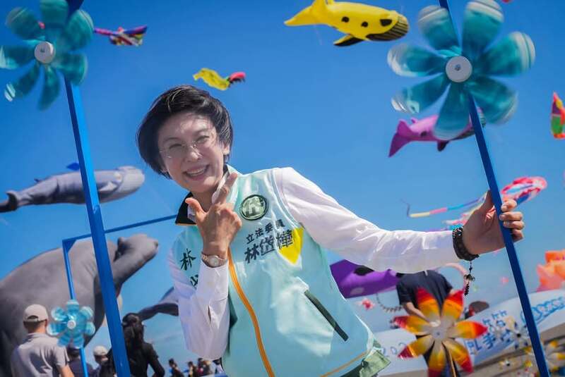 林岱樺人格遭毀滅    堅持繼續清白參選