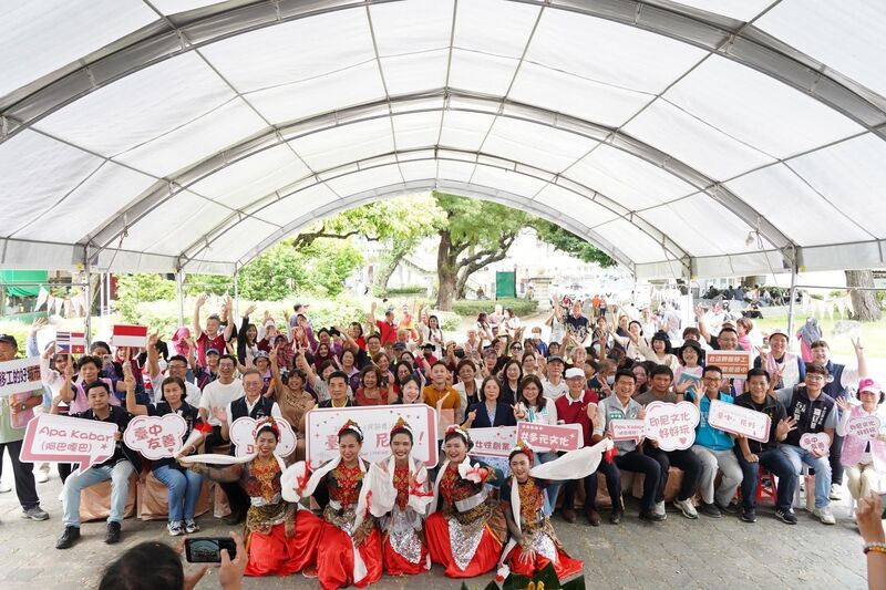 Apa Kabar台中．尼好！  中市多元文化活動邀民眾體驗異國文化