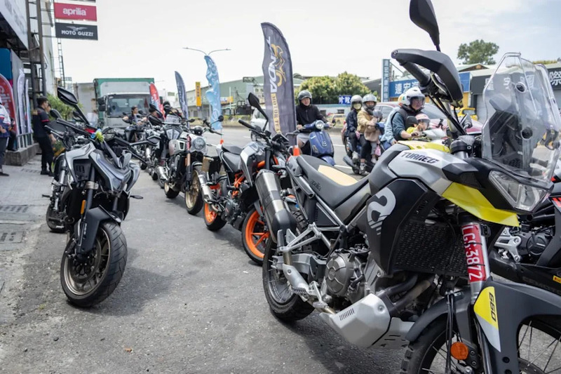 南臺灣人氣進口機車據點 騰達MOTO Team重機愛好者必訪